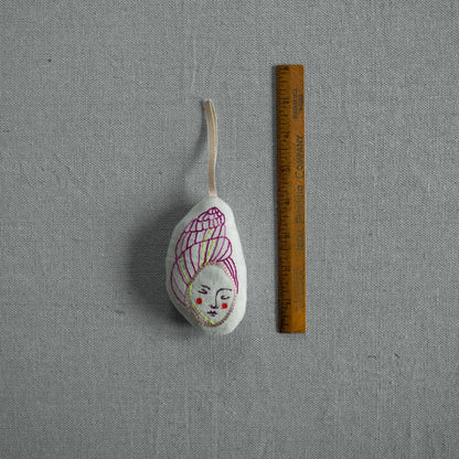 Shell Lady Ornament