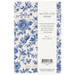 One Line A Day Fabric Journal | Blue Delft