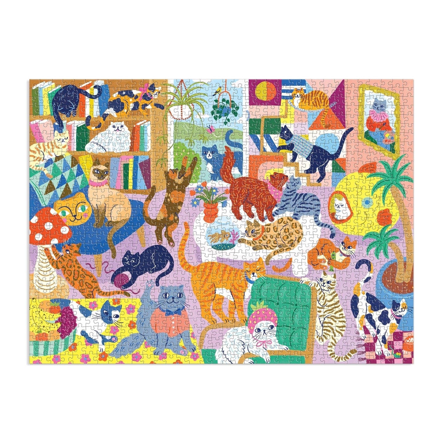 Cozy Cat Club | 1000 Piece Puzzle