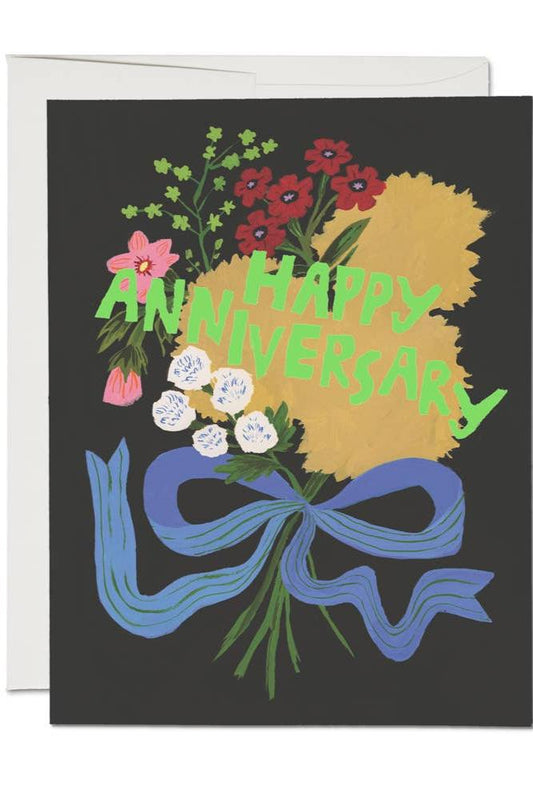 Anniversary Bouquet Card