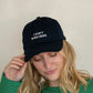 "I Don't Work Here" Hat | Navy