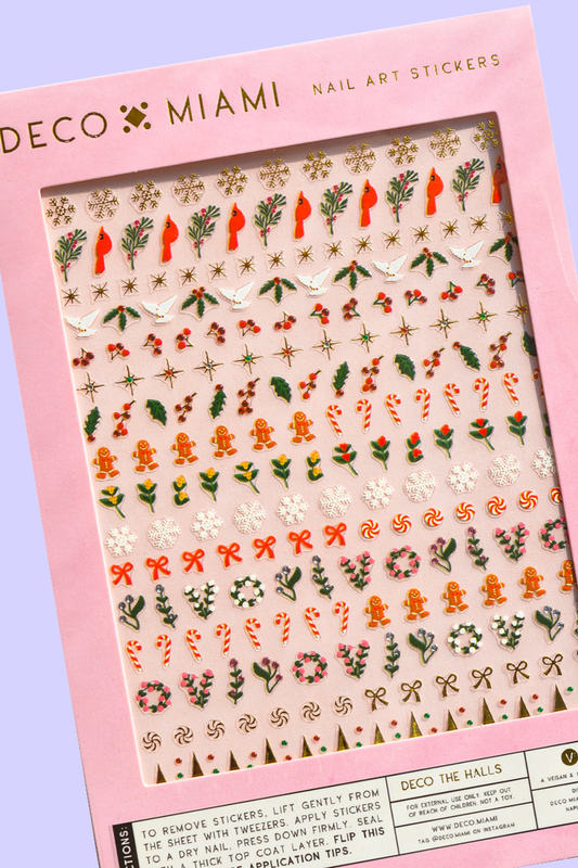 Nail Art Stickers | Deco The Halls