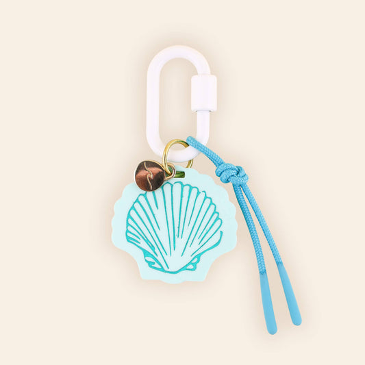 Bag Charm Keychain | Seashell