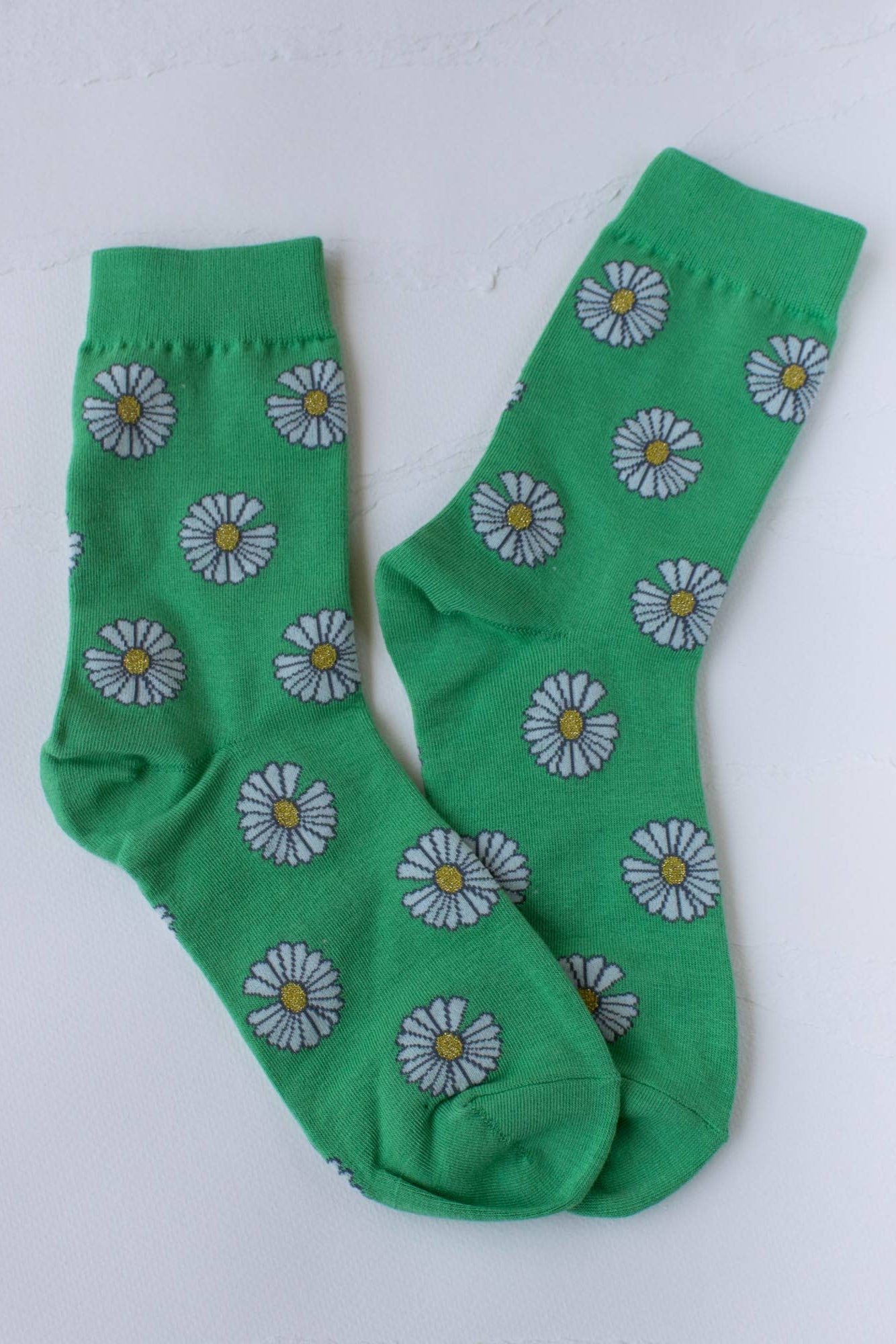 Dazy Baby Crew Socks | Green