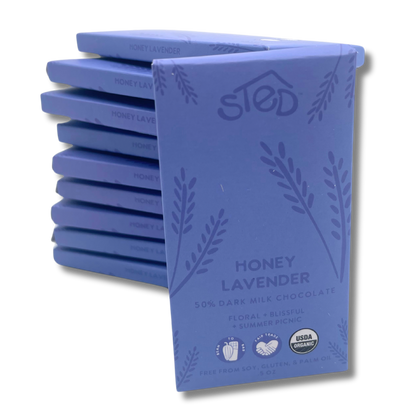 Mini Chocolate Bar | Honey Lavender