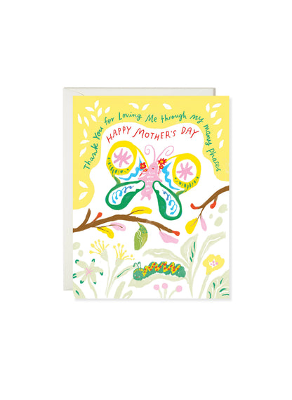 Butterfly Phases Mother’s Day Card