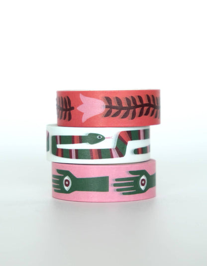 Washi Tape Set | Folk Art Prints