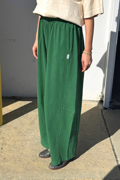 Bare Pants | Moss Green