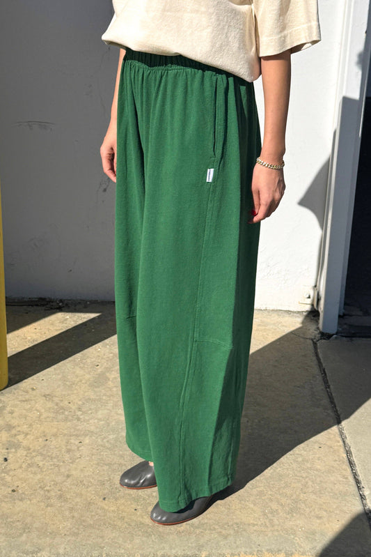 Bare Pants | Moss Green