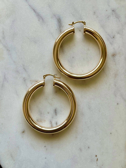 Hilda Hoop Earrings