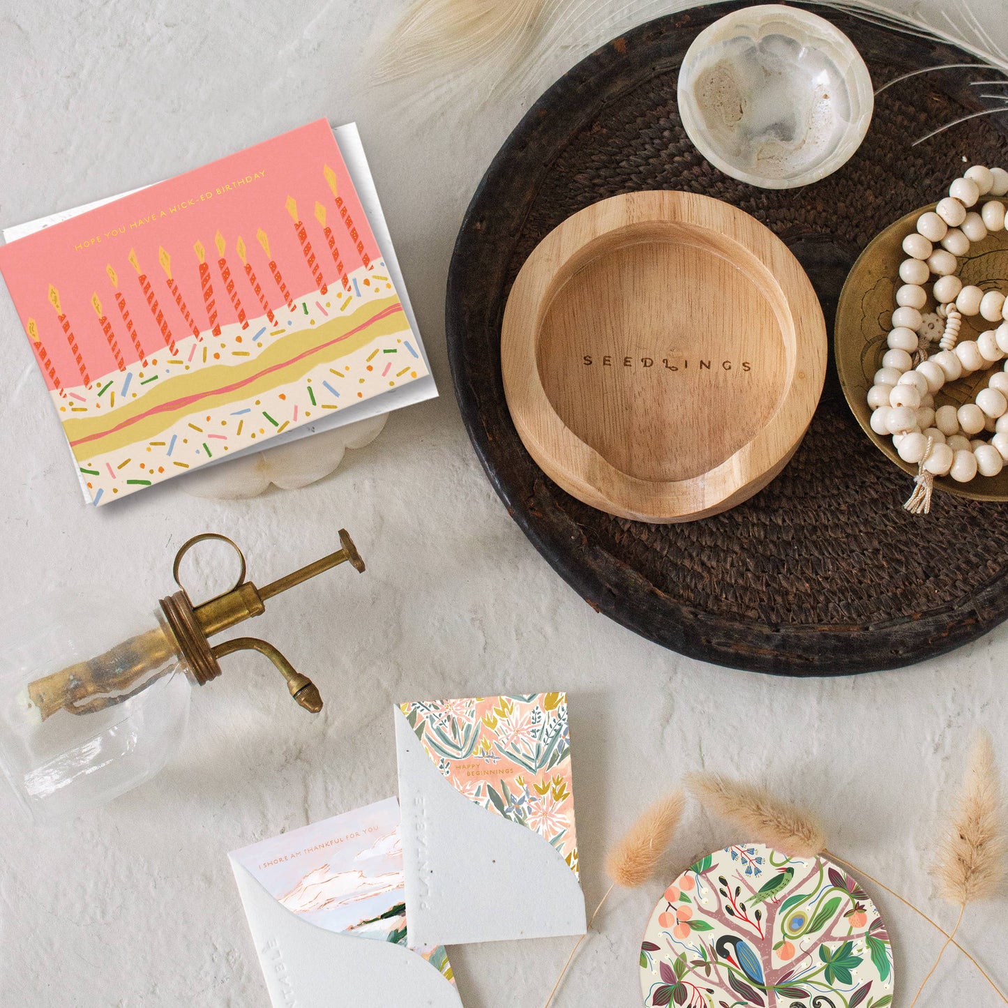 Candle Wishes Birthday Card