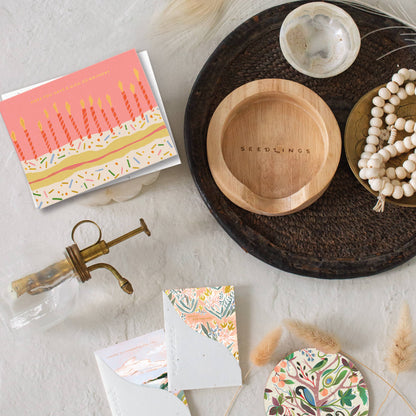 Candle Wishes Birthday Card