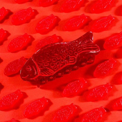 Sweet-ish Fish Hair Claw