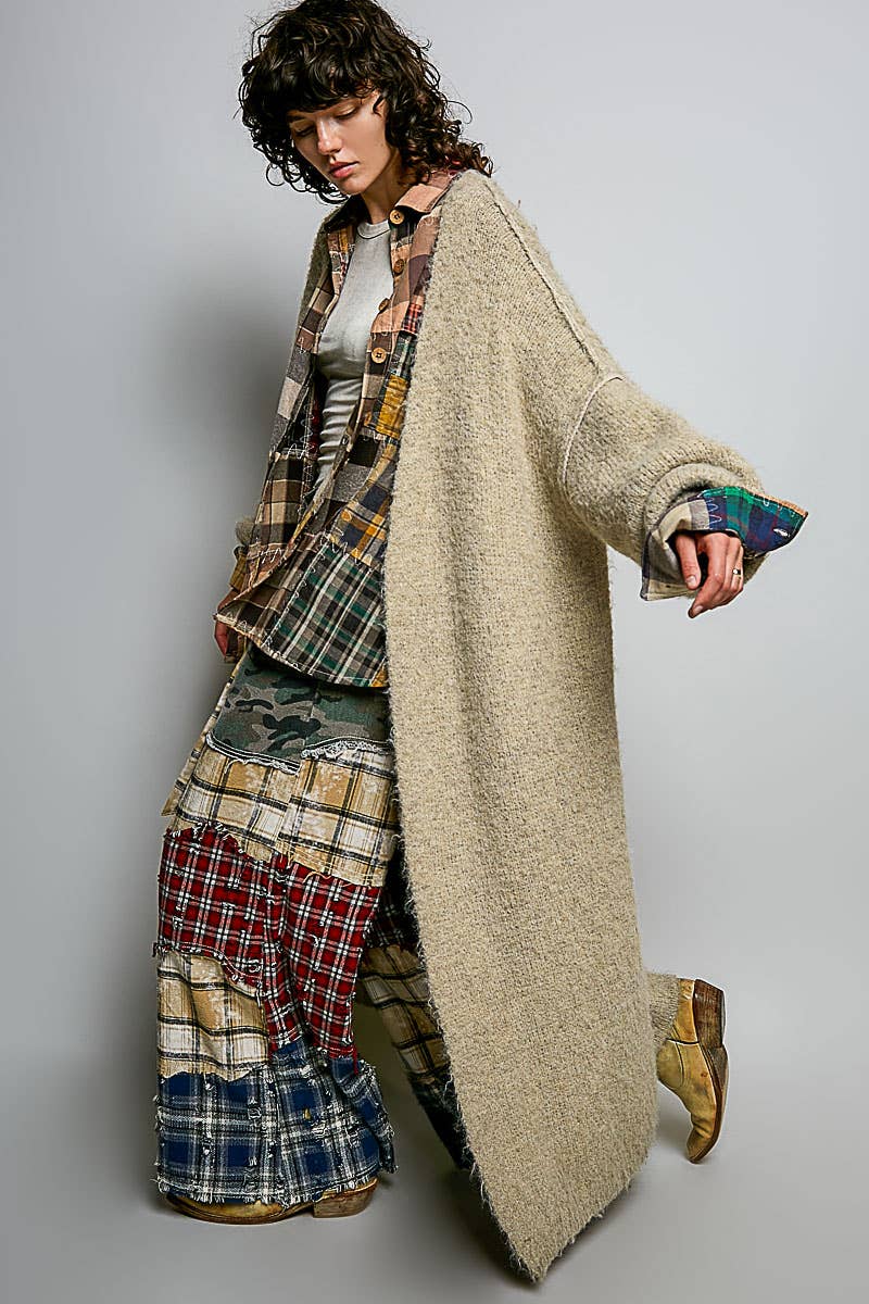 Homebody Cardigan | Oatmeal