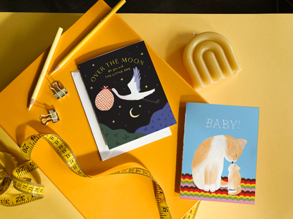Cat Baby Card