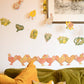 Chickens Concertina Garland