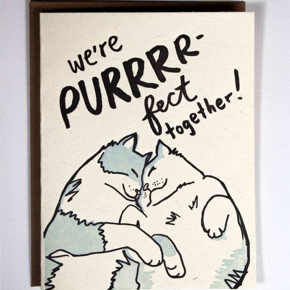 Cat Love Card