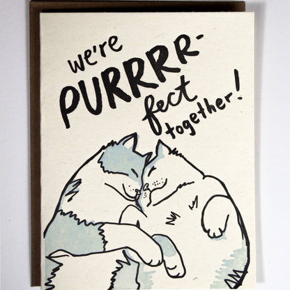 Cat Love Card