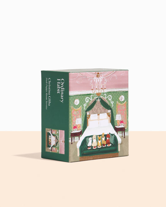 Posh Puppy Room Service | 100 Piece Puzzle