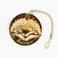 Tea Infuser | Golden Seashell