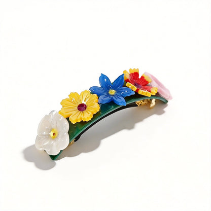 Wildflower Barrette
