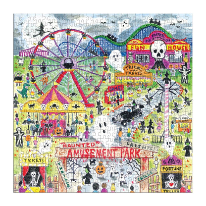 Haunted Amusement Park | 500 Piece Puzzle
