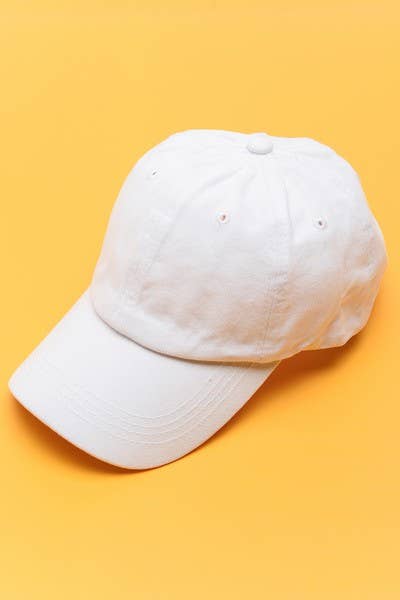 Team Spirit Cap | White