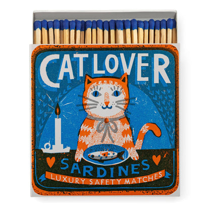 Cat Lover Sardines | Square Matches