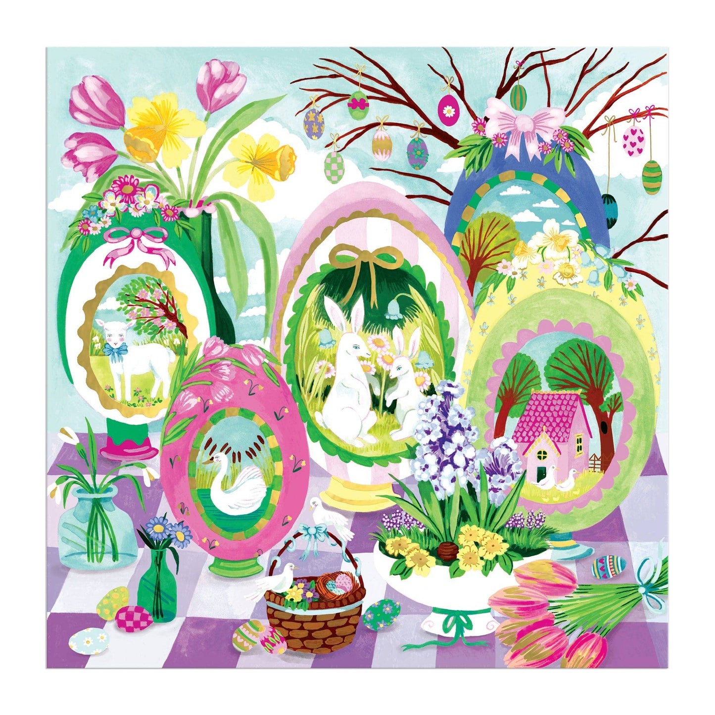 Windows to Spring | 500 Foil Piece Puzzle