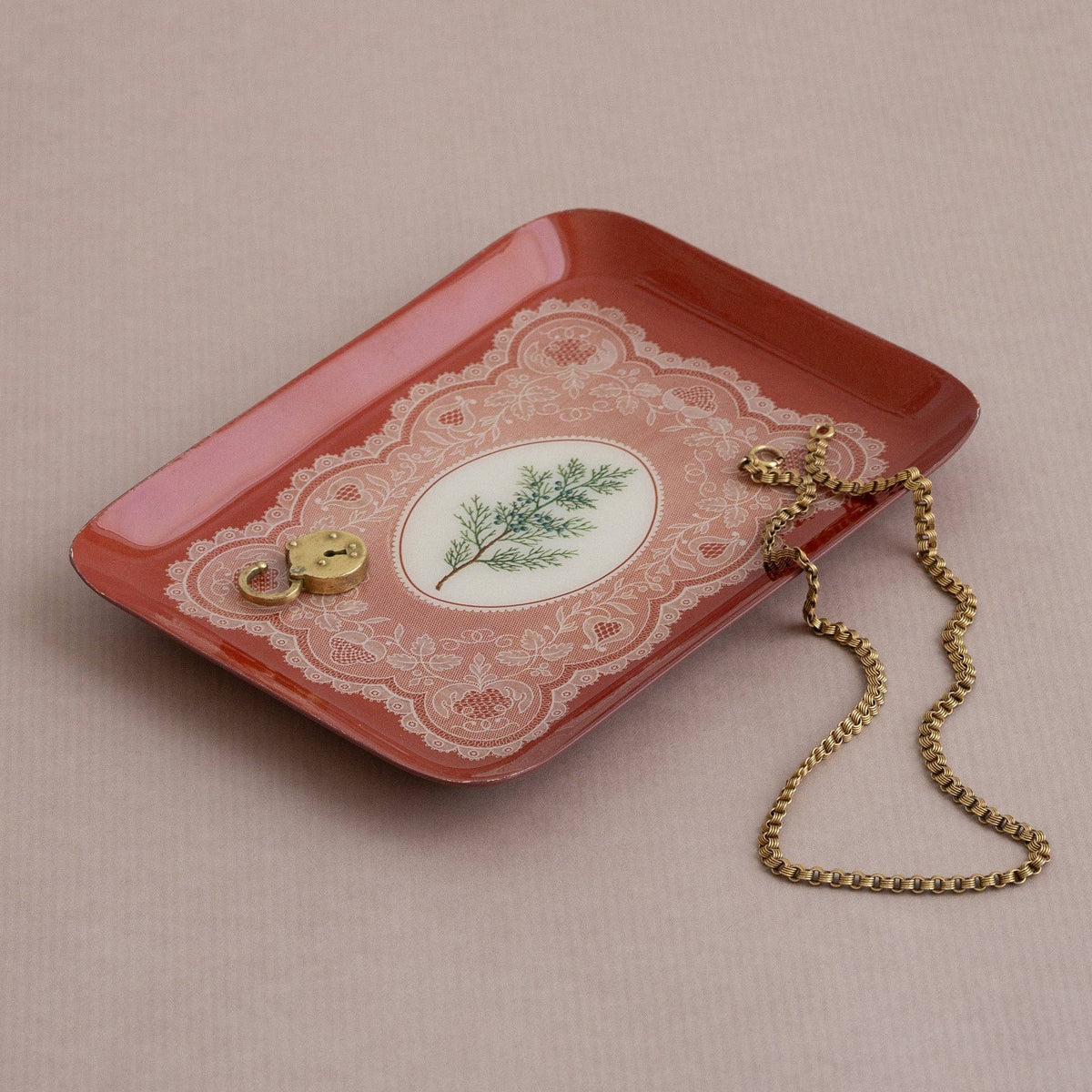 Enamel Trinket Dish | Juniper + Lace
