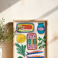 Mediterranean Flavors Giclée Art Print | 8" x 10"