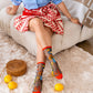 La Dolce Vita Sheer Socks