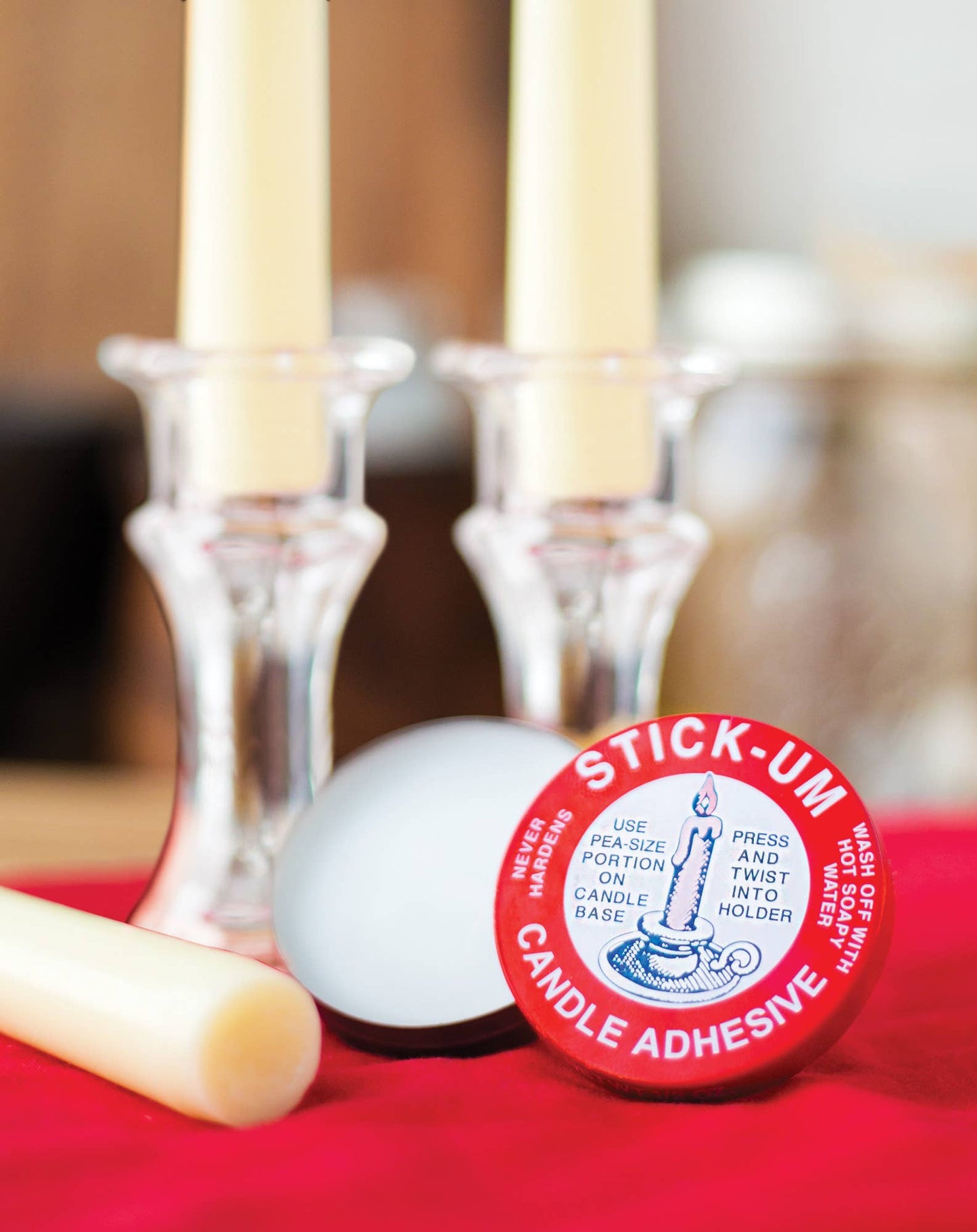 Stick-Um Candle Adhesive Tin | 0.5oz