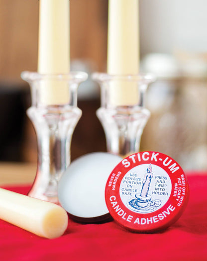 Stick-Um Candle Adhesive Tin | 0.5oz