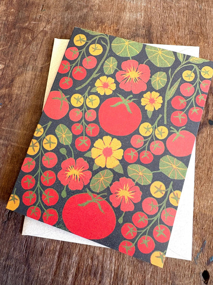 Tomatoes Blank Card