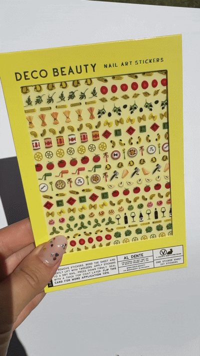 Nail Art Stickers | Al Dente