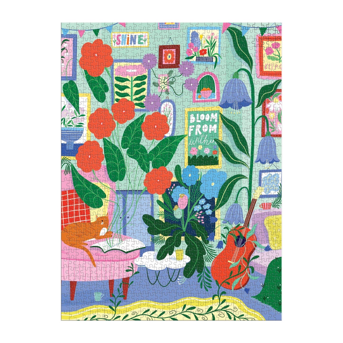 Room to Bloom | 1000 Piece Puzzle