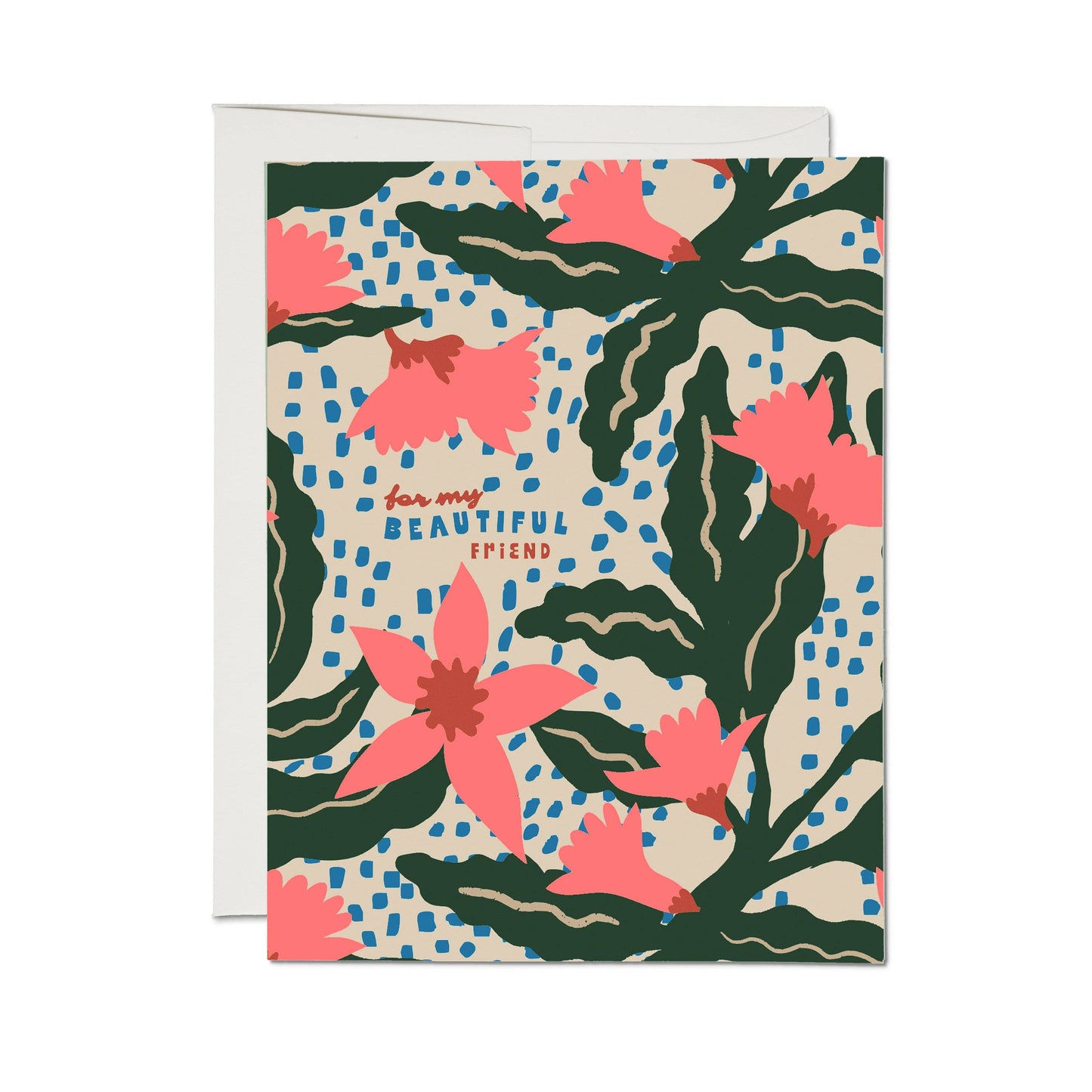 Pink Azalea Friend Card