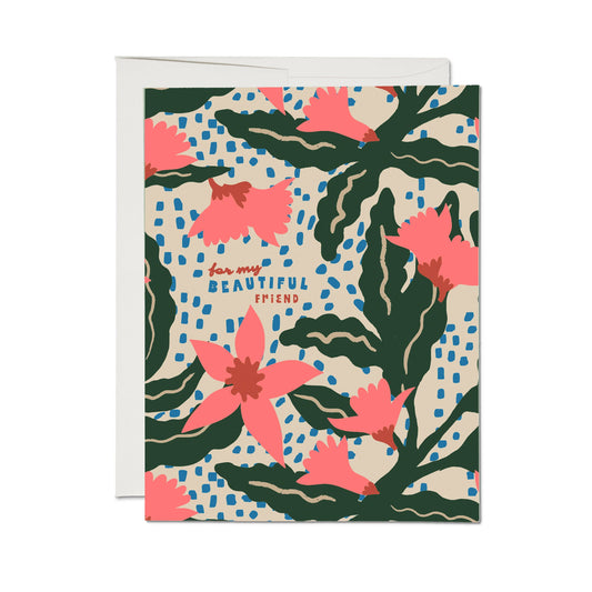 Pink Azalea Friend Card