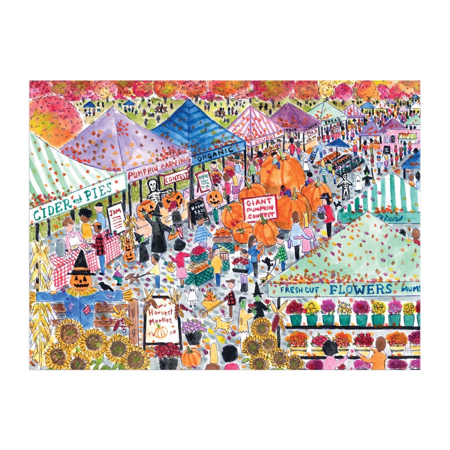 Harvest Market | 1000 Piece Puzzle