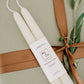 Beeswax Dipped Candles | Natural White