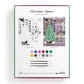Christmas Square 9 x 12 Paint by Number Kit