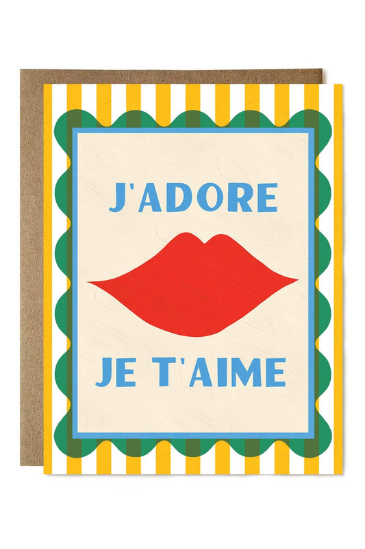 J'adore Card