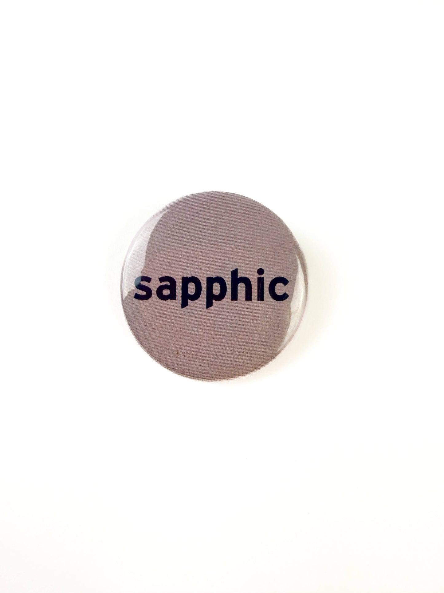Sapphic Button 