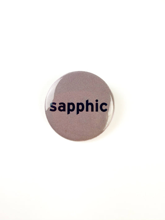 Sapphic Button 