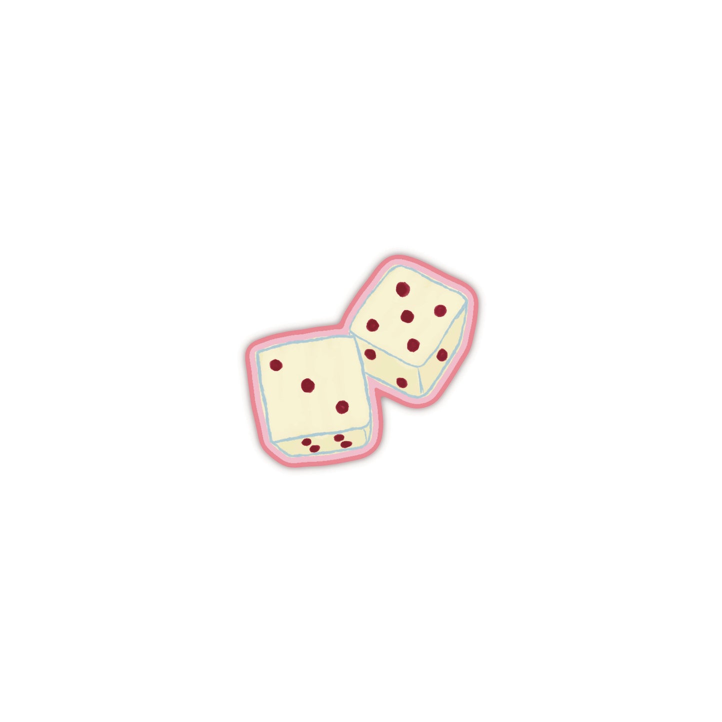 Dice Sticker