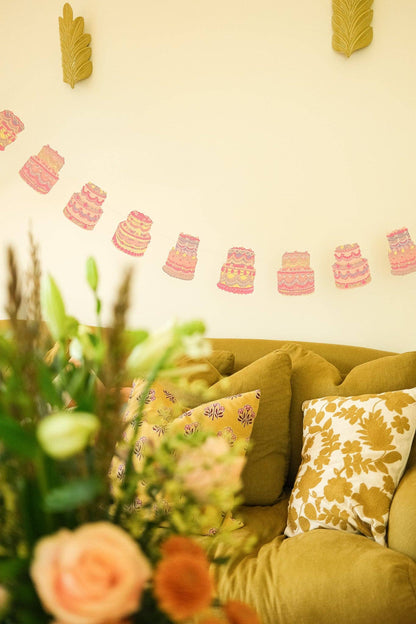 Celebration Cakes Sewn Garland