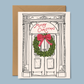 Festive Door Card