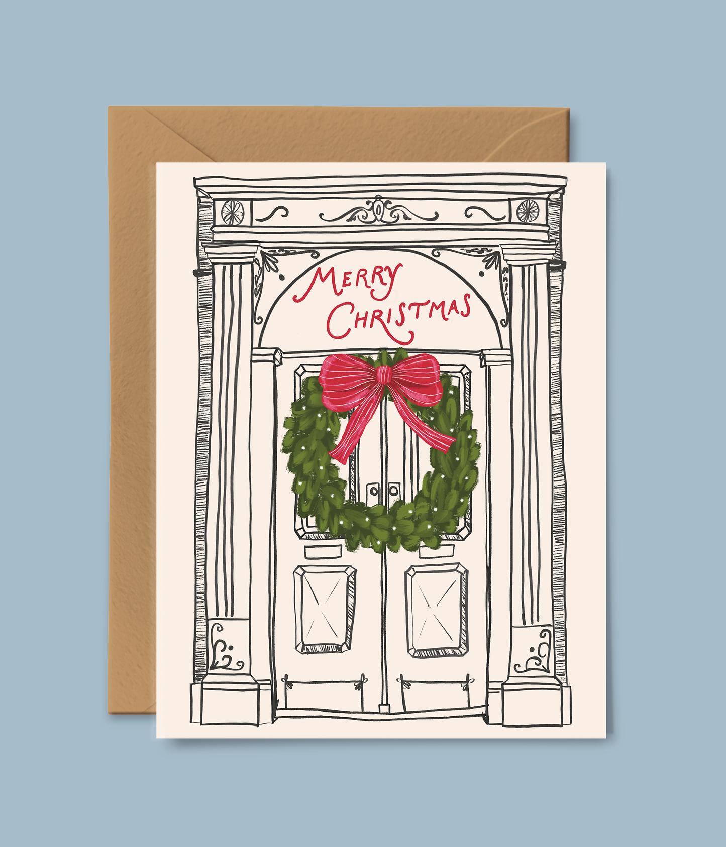 Festive Door Card
