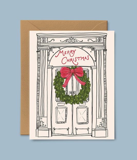 Festive Door Card